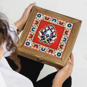 خرید جعبه تی بگ شاه عباسی کد 152
